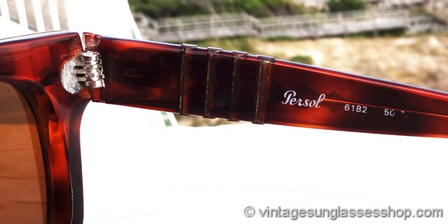 Persol 6182 Tortoise Shell Sunglasses